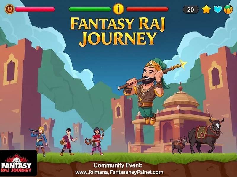 Fantasy Raj Journey gameplay screenshot